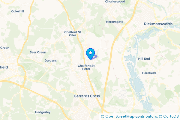 Hire a Van in Gravel Hill, Buckinghamshire, England