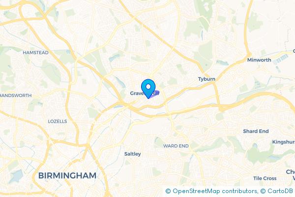 Hire a Van in Gravelly Hill, West Midlands, England