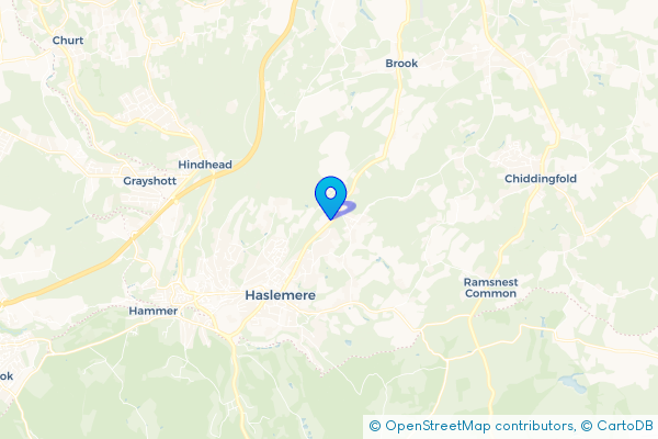 Hire a Van in Grayswood, Surrey, England