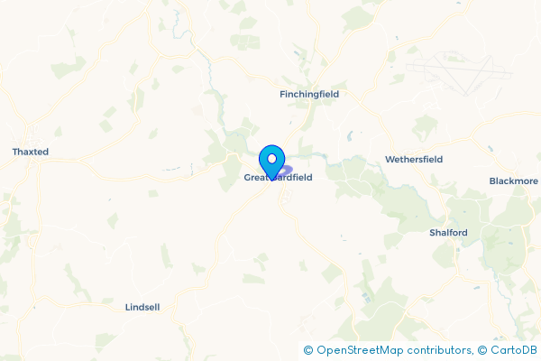 Hire a Van in Great Bardfield, Essex, England