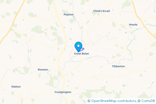 Hire a Van in Great Bolas, Shropshire, England