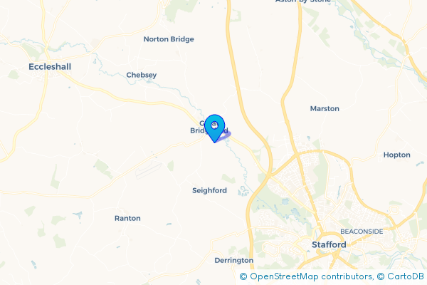 Hire a Van in Great Bridgeford, Staffordshire, England