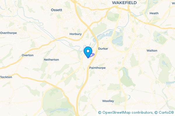 Hire a Van in Great Cliff, West Yorkshire, England