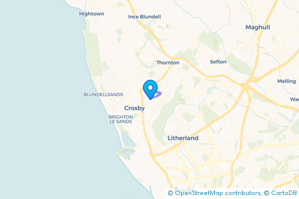 Hire a Van in Great Crosby, Merseyside, England