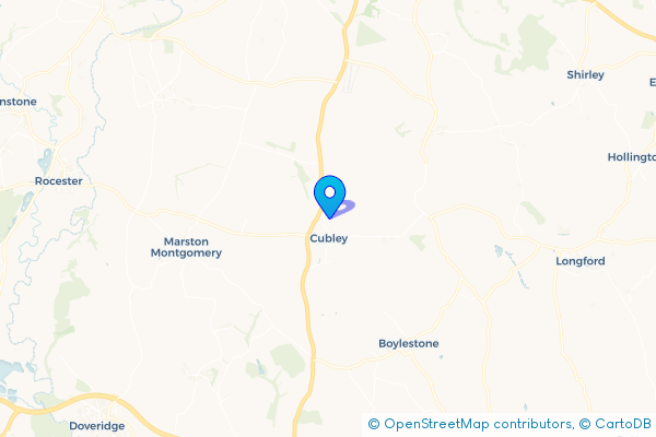 Hire a Van in Great Cubley, Derbyshire, England