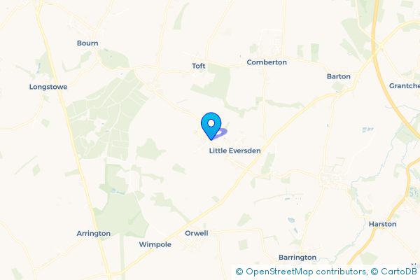 Hire a Van in Great Eversden, Cambridgeshire, England