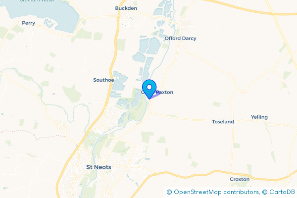 Hire a Van in Great Paxton, Cambridgeshire, England
