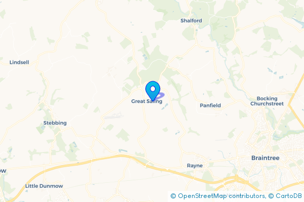 Hire a Van in Great Saling, Essex, England