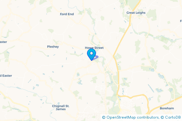 Hire a Van in Great Waltham, Essex, England