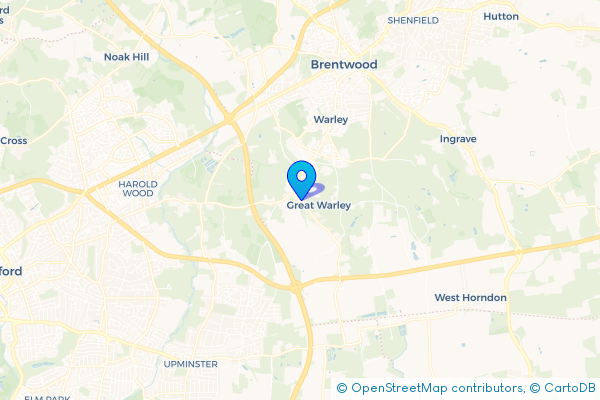 Hire a Van in Great Warley, Essex, England