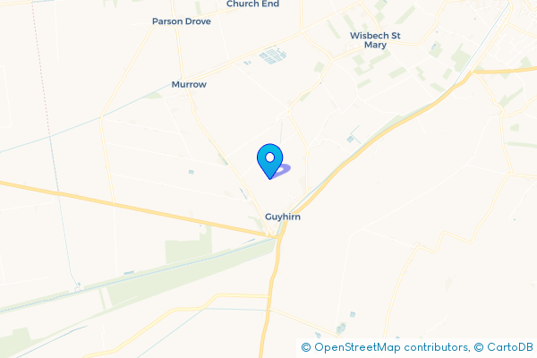 Hire a Van in Guyhirn Gull, Cambridgeshire, England