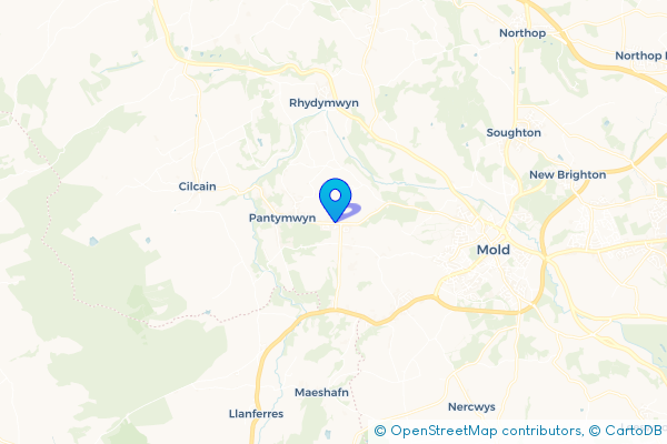 Hire a Van in Gwernaffield / Y Waun, Flintshire, Wales
