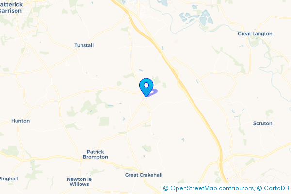 Hire a Van in Hackforth, North Yorkshire, England