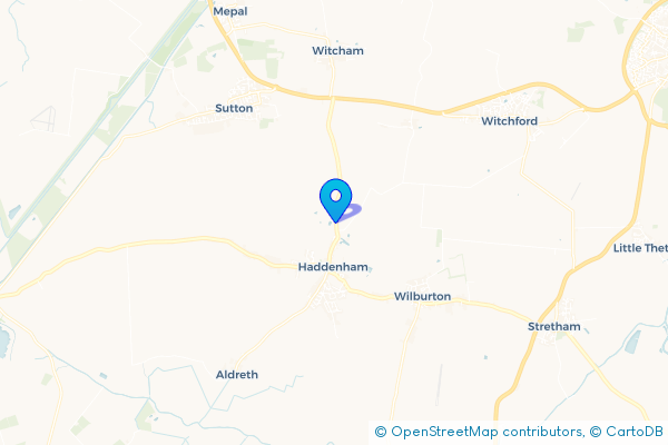 Hire a Van in Haddenham End Field, Cambridgeshire, England