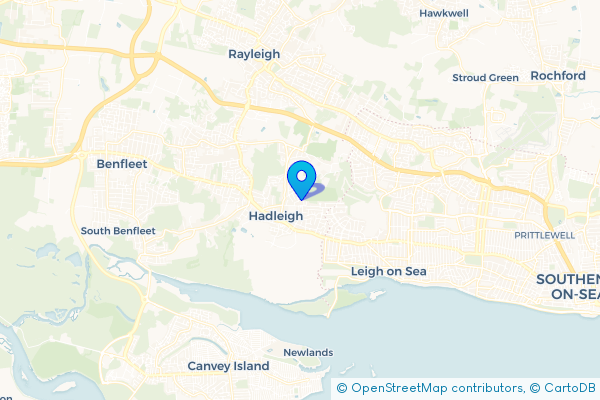Hire a Van in Hadleigh, Essex, England