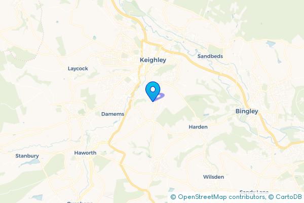 Hire a Van in Hainworth Shaw, West Yorkshire, England