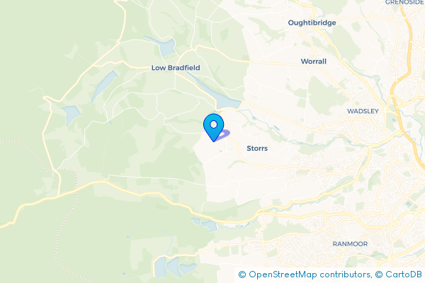 Hire a Van in Hall Broom, South Yorkshire, England