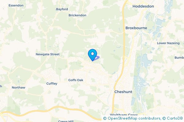 Hire a Van in Hammond Street, Hertfordshire, England