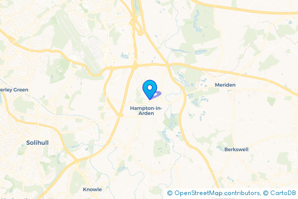 Hire a Van in Hampton in Arden, West Midlands, England