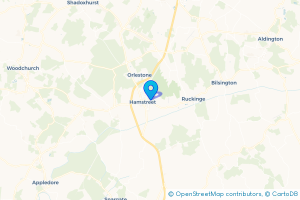 Hire a Van in Hamstreet, Kent, England