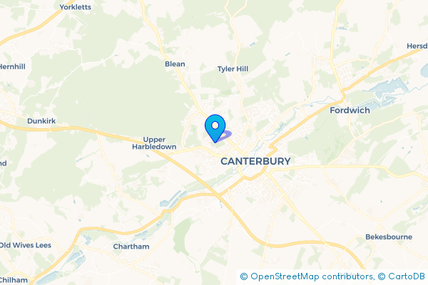 Hire a Van in Harbledown, Kent, England