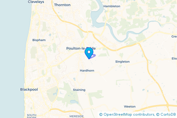 Hire a Van in Hardhorn, Lancashire, England