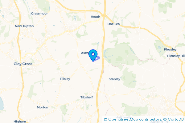 Hire a Van in Hardstoft, Derbyshire, England