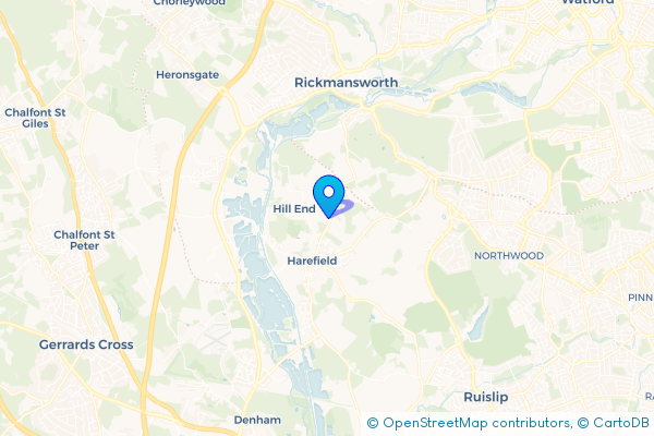 Hire a Van in Harefield Grove, Greater London, England
