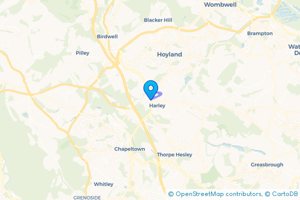 Hire a Van in Harley, South Yorkshire, England