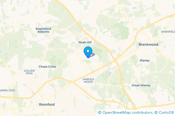 Hire a Van in Harold Hill, Greater London, England
