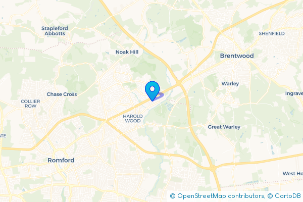 Hire a Van in Harold Park, Greater London, England