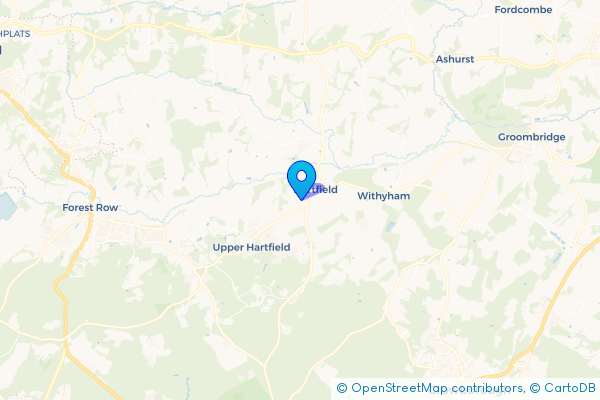 Hire a Van in Hartfield, East Sussex, England