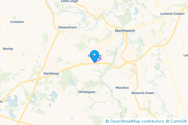 Hire a Van in Hartford, Cheshire, England
