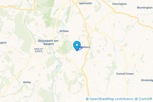 Hire a Van in Hartlebury, Worcestershire, England