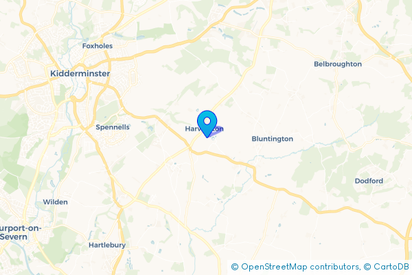 Hire a Van in Harvington, Worcestershire, England