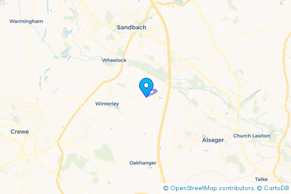 Hire a Van in Hassall, Cheshire, England