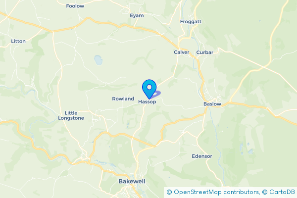 Hire a Van in Hassop, Derbyshire, England