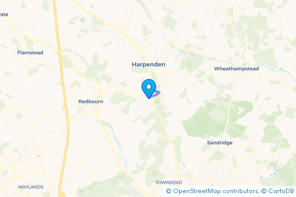 Hire a Van in Hatching Green, Hertfordshire, England