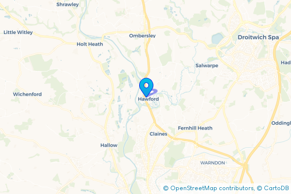 Hire a Van in Hawford, Worcestershire, England