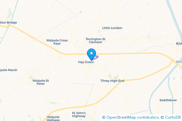 Hire a Van in Hay Green, Norfolk, England