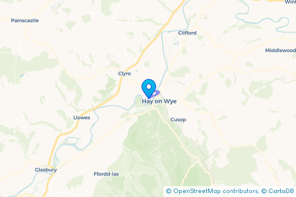 Hire a Van in Hay-on-Wye/Y Gelli Gandryll, Powys, Wales