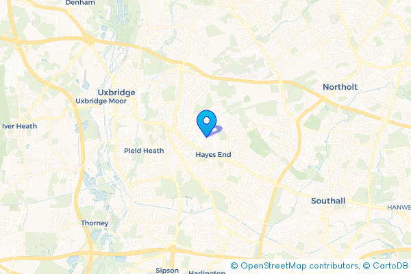 Hire a Van in Hayes End, Greater London, England