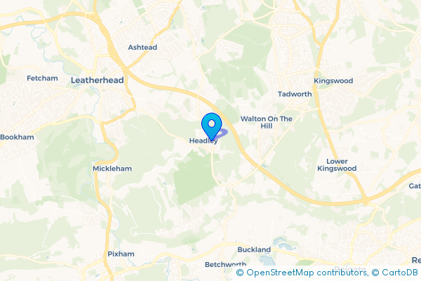 Hire a Van in Headley, Surrey, England