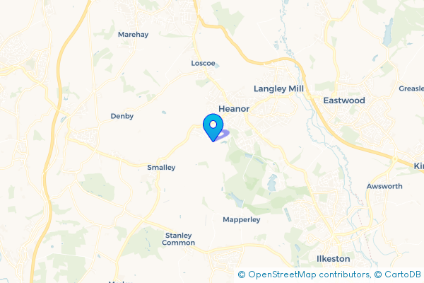Hire a Van in Heanor Gate, Derbyshire, England
