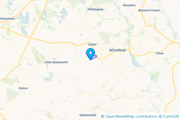 Hire a Van in Hebden Green, Cheshire, England