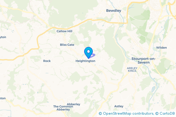 Hire a Van in Heightington, Worcestershire, England