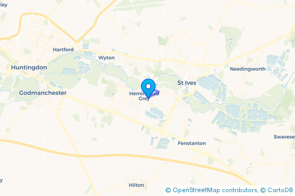 Hire a Van in Hemingford Grey, Cambridgeshire, England