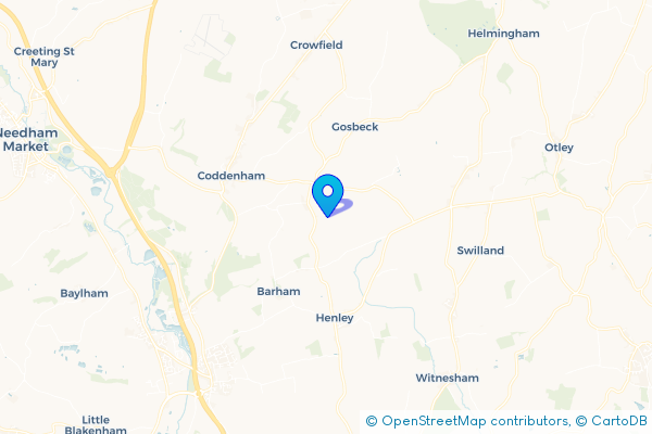 Hire a Van in Hemingstone, Suffolk, England