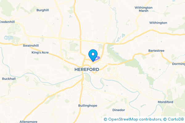 Hire a Van in Hereford, Herefordshire, England