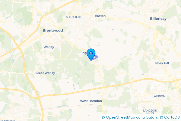 Hire a Van in Herongate, Essex, England